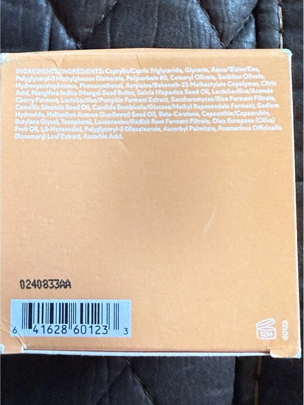 ELEMIS Superfood Glow Cleansing Butter - 3 fl oz / 90 mL New In Box